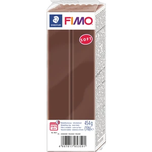 Staedtler Fimo Soft Polimer Kil 454 Gr. 75 Chocolate