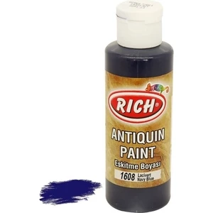 Antiquin Eskitme Ahşap Boyası 130 ml 1608 Lacivert