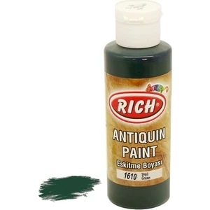 Antiquin Eskitme Ahşap Boyası 130 ml 1610 Yeşil