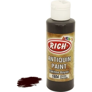 Antiquin Eskitme Ahşap Boyası 130 ml 1604 Çikolata