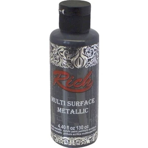Multi Surface Metalik Her Yüzey Için Akrilik Boya 130 Cc. 6520 Siyah