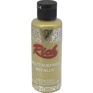 Multi Surface Metalik Her Yüzey Için Akrilik Boya 130 Cc. 6512 Soft Altın