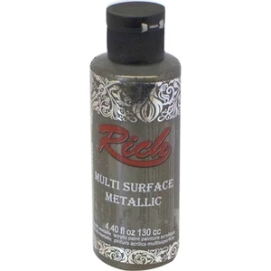 Multi Surface Metalik Her Yüzey Için Akrilik Boya 130 Cc. 6528 Taş Gri