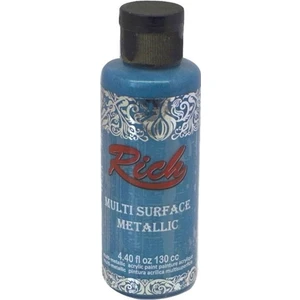 Multi Surface Metalik Her Yüzey Için Akrilik Boya 130 Cc. 6532 Turkuaz