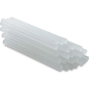 Rox Kalın Şeffaf Mum Silikon Çubuk 11.3 mm 8'li
