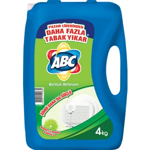 Abc Bulaşık Deterjanı Misket Limon 4 Lt