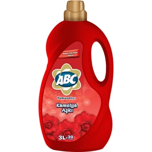 Abc Yumuşatıcı Kamelya Aşkı 3 Lt