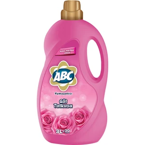 Abc Yumuşatıcı Gül Tutkusu 3 Lt