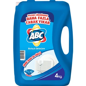 Abc Bulaşık Deterjanı Power 4 Lt