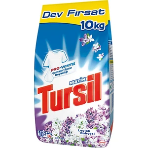 Matik Leylak Bahçesi 10 kg Beyazlar Için Toz Çamaşır Deterjanı