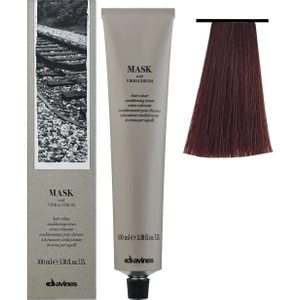 Mask Vibrachrom 6,46 Saç Boyası Koyu Kumral Kızıl Bakır 100 ml