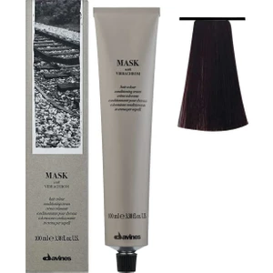 Mask Vibrachrom 5,56 Saç Boyası Koyu Kahve Kızıl Mahagoni 100 ml