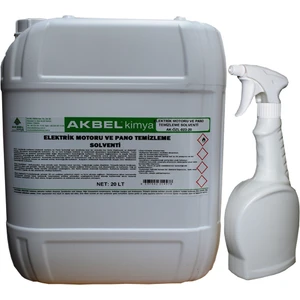 Elektrik Motoru ve Pano Temizleme Solventi 20 Lt + Sprey
