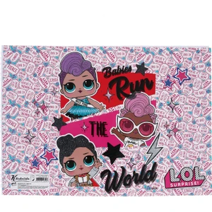 Keskin Color L.O.L. 25*35 15 Yaprak Resim Defteri