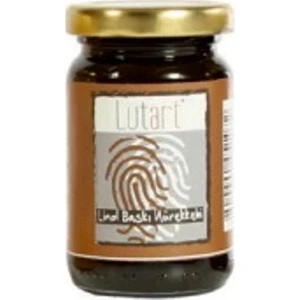 Linol Boyası Baskı Mürekkebi 100 Ml. Kahverengi