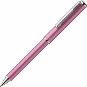 Mini Teleskopik Tükenmez Kalem 0.7 mm Pembe