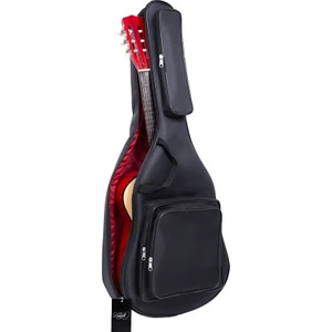 Yüksek Korumalı Klasik Gitar Kılıfı Çanta Gigbag Siyah