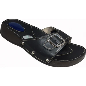 Style Comfort Halluks(Kemik Çıkıntısı) ve Jelli Topuk Dikeni Terliği Günlük Kadın Terlik Siyah