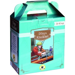 Dünya Klasikleri 6 - 7 -8. Sınıflar 20 Kitap