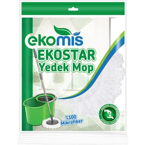 Mikrofiber Yedek Mop 2'li Paket