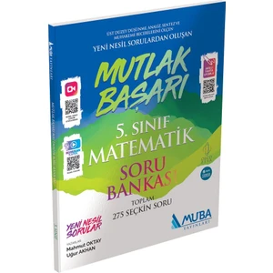 Muba Yayınları Mutlak Başarı 5. Sınıf Matematik Soru Bankası