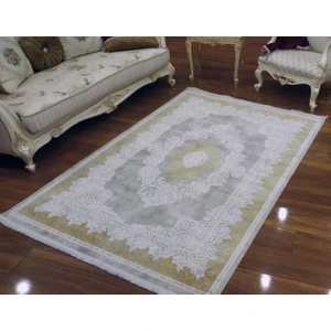 Emirgan R045B A Gri/a Sarı 120X180 2,16 M²