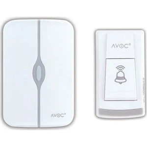 Uzaktan Kumandalı 100 Metre Etkili 36 Melodili  Wireless Kablosuz Kapı Zili 1 Panel 1 Buton