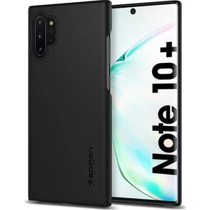 Samsung Galaxy Note 10 Plus Kılıf Thin Fit Black - 627CS27325