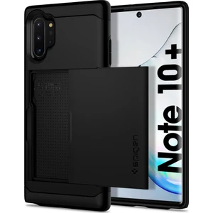 Samsung Galaxy Note 10 Plus Kılıf Slim Armor CS Black - ACS00232