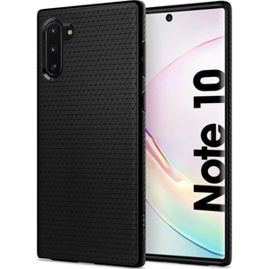 Samsung Galaxy Note 10 Kılıf Liquid Air Black - 628CS27373