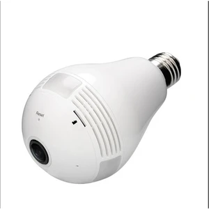 Ip-28 360 Derece Güvenlik Kamerası Panoramik Ampul