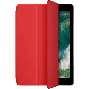 Apple iPad 9.7" 2018 6.Nesil Mrjn2Tu/A Sun. Deri Kılıf Smart Cover Kırmızı
