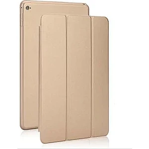 Apple iPad 9.7" 2018 6.Nesil Mrjn2Tu/A Sun. Deri Kılıf Smart Cover Altın