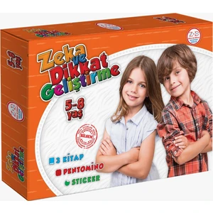 Zeka ve Dikkat Geliştirme Seti (5 - 8 Yaş)