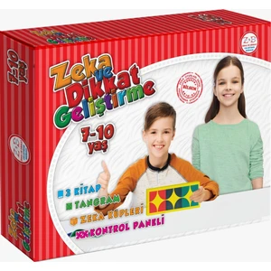 Zeka ve Dikkat Geliştirme Seti (7 - 10 Yaş)