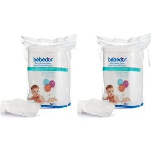 B-631 Bebek Temizleme Pamuğu2 Li Paket