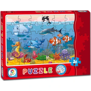 Denizaltı 36 Parça Çocuk Puzzle