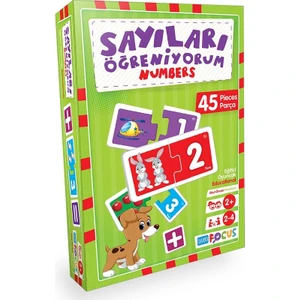 Blue Focus Sayıları Öğreniyorum BF113