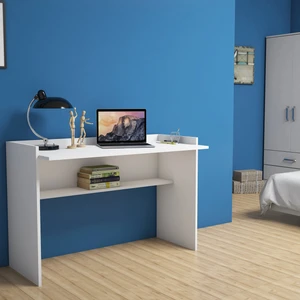 Nazende Beyaz Çalışma Masası 118 cm S6040