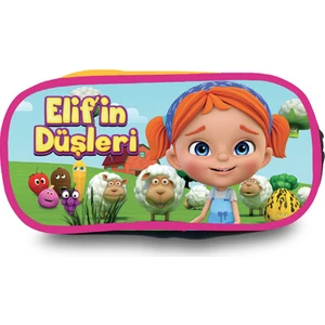 TRT Elif'in Düşleri Tek Gözlü Kalem Çantası