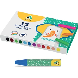 Pastel Boya 12 Renk