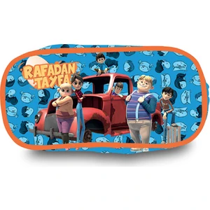 Trt Elif'İn Düşleri Çift Gözlü Kalem Çantası (Kalemlik)