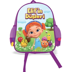 TRT Elif'in Düşleri Orta Çanta, Mor