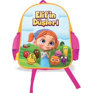 TRT Elif'in Düşleri Orta Çanta, Pembe