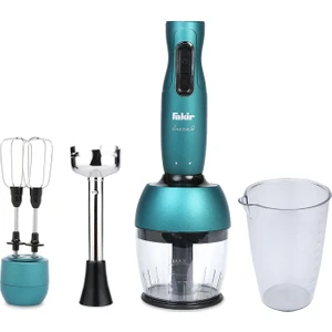 Lucca Turkuaz 1000 W Blender Seti