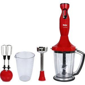 Lucina Blender Seti Kırmızı
