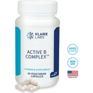 Klaire Labs Active B Complex Kapsül 60
