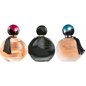 Far Away Bayan 50 Ml+Avon Far Away Infinity+Far Away Glamour