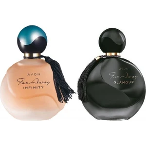 Far Away Infinity Bayan Parfüm Edp 50ml+FAR Away Glamour Edp