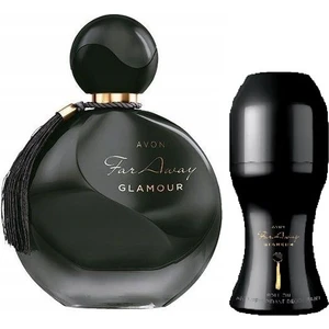 Far Away Glamour Edp 50 ml ve Far Away Glamour Roll On
